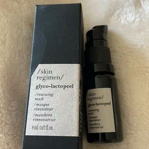 New Skin Regimen glyco-lactopeel renewing mask